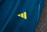 25-26 JUV Royal blue Half Pull Tracksuit #B2532(半拉链)