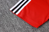 25-26 Flamengo Red Short shirts and Long trousers Suit #C2517