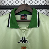 1999-2000 Real Betis Away Retro Soccer Jersey