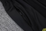 25-26 Man Utd Black Jacket Tracksuit # A2526(绿标)