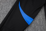 25-26 Man Utd Black Jacket Tracksuit # A2526(绿标)
