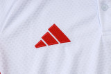 25-26 Bayern White Short shirts and Long trousers Suit #C2516