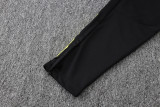 25-26 Man Utd Black Jacket Tracksuit # A2526(绿标)