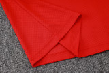 25-26 Flamengo Red Short shirts and Long trousers Suit #C2517