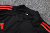 25-26 Bayern Black Jacket Tracksuit #A2525