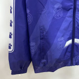 1996-1997 RMA Purple Retro Windbreaker