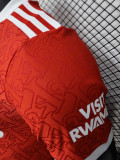 25-26 ARS Red Special Edition Player Version Training Shirts (三叶)
