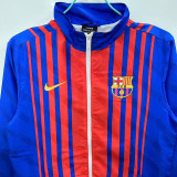25-26 BAR Blue Red Windbreaker