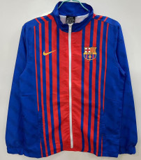 25-26 BAR Blue Red Windbreaker