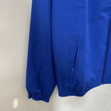 25-26 BAR Blue & White Double Sided Windbreaker (双面风衣)