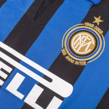 2007-2008 INT Home Retro Soccer Jersey
