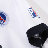 1998-1999 PSG Paris Away Retro Soccer Jersey