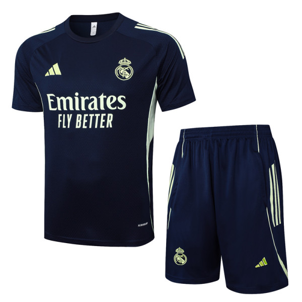 25-26 RMA Royal blue Training Short Suit #D2550