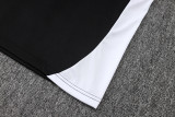 25-26 Bayern Black Tank top and shorts suit #D2557