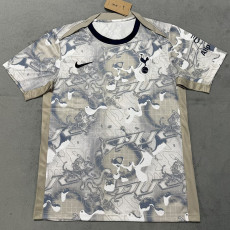 25-26 TOT Grey White Training shirts