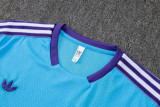25-26 RMA Light blue Training Short Suit #D2551