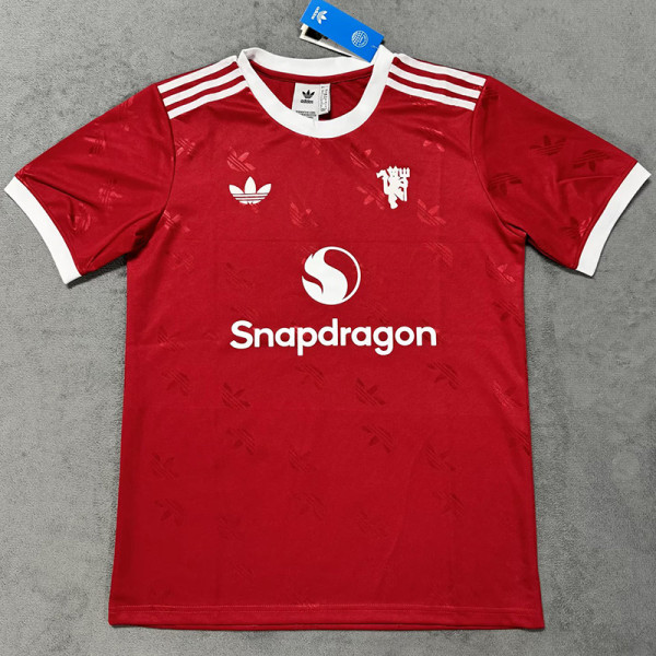 25-26 Man Utd Red Special Edition Training shirts