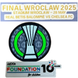 2025 Real Betis UECL Finals 1:1 Fans Soccer Jersey
