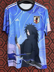 25-26 Japan Blue Special Edition Fans Soccer Jersey (忍者系黑衣)