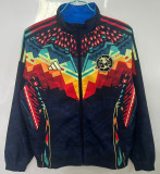 25-26 Club America Black & Blue Double Sided Windbreaker (双面风衣)