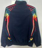 25-26 Club America Black & Blue Double Sided Windbreaker (双面风衣)