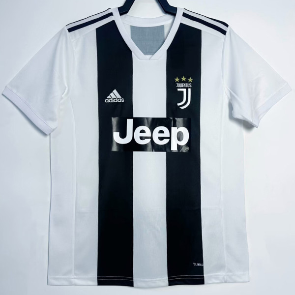 2018-2019 JUV Home Retro Fans Soccer Jersey