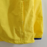 25-26 Club America Yellow Windbreaker