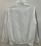 25-26 RMA White Double Sided Windbreaker (双面风衣)