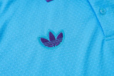 25-26 RMA Light blue Short shirts and Long trousers Suit #C2520