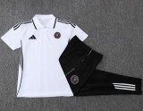 25-26 Inter Miami White Short shirts and Long trousers Suit #C2523