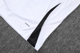 25-26 Flamengo White Training Short Suit #D2564