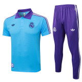25-26 RMA Light blue Short shirts and Long trousers Suit #C2520