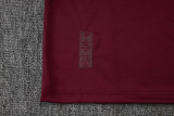 25-26 Ajax Jujube red Half Pull Tracksuit #B2540(半拉链)