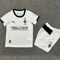 25-26 Monchengladbach Home Kids Soccer Jersey