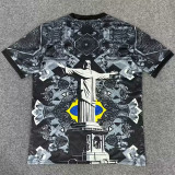 25-26 Brazil Black Special Edition Training shirts (女神)