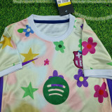 25-26 BAR Yellow Special Edition Kids  Training (花纹)
