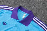 25-26 RMA Light blue Short shirts and Long trousers Suit #C2520