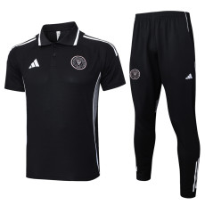 25-26 Inter Miami Black Short shirts and Long trousers Suit #C2524