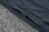 25-26 Argentina Dark gray Jacket Tracksuit # A2535