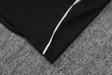 25-26 Inter Miami Black Short shirts and Long trousers Suit #C2524