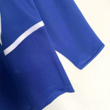 2002 Brazil Away Long Sleeve Retro Soccer Jersey (长袖)