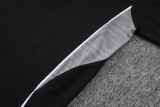 25-26 Inter Miami Black Short shirts and Long trousers Suit #C2524