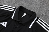 25-26 Inter Miami Black Short shirts and Long trousers Suit #C2524