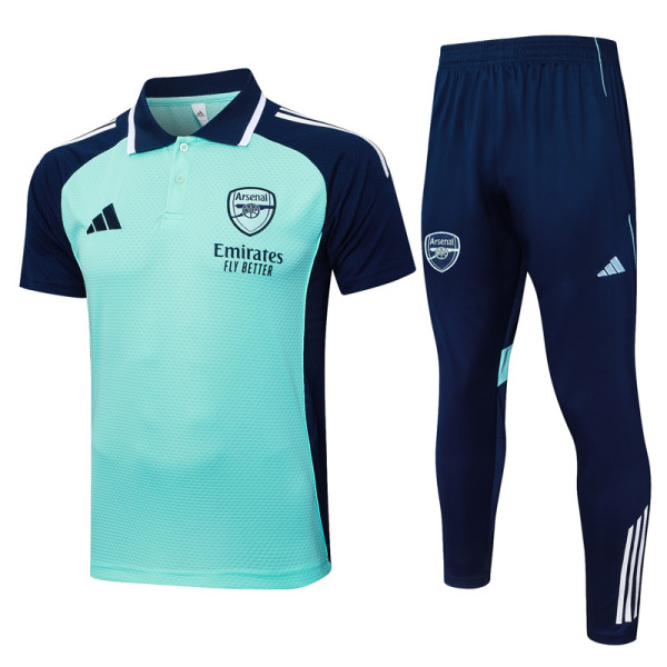25-26 ARS Light blue Short shirts and Long trousers Suit #C2527