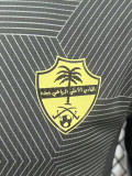 25-26 Al-Ahli Saudi Third Player Version Soccer Jersey