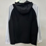 25-26 RMA Black Windbreaker