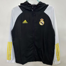 25-26 RMA Black Windbreaker
