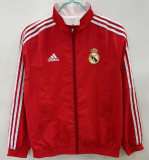 25-26 RMA Red & White Double Sided Windbreaker (双面风衣)
