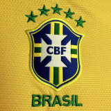 2012-2013 Brazil Home Retro Soccer Jersey