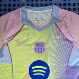 25-26 BAR Fluorescent green Concept Edition Training shirts